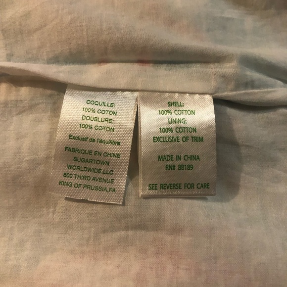 Lilly Pulitzer Kathy Shift Dress ‘Breaking Water’ Printed Pattern Mini Dress - Picture 9 of 12